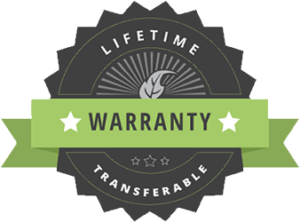 Lifetime Warranty